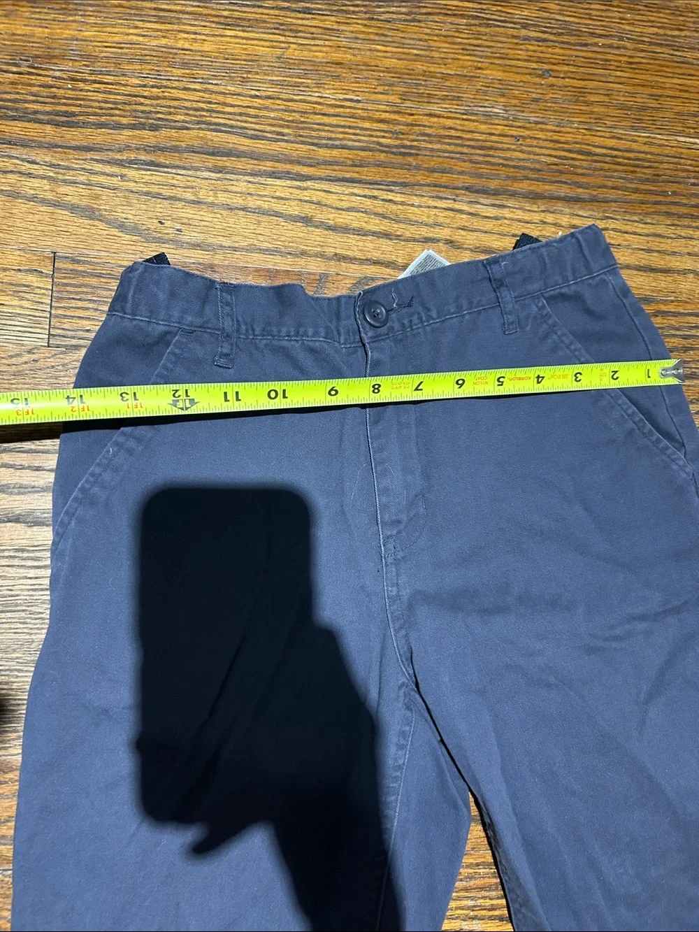 Old Navy Boys Navy Blue Pull-On Shorts